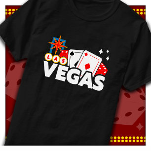 Camiseta El Fabuloso Rótulo Las Vegas