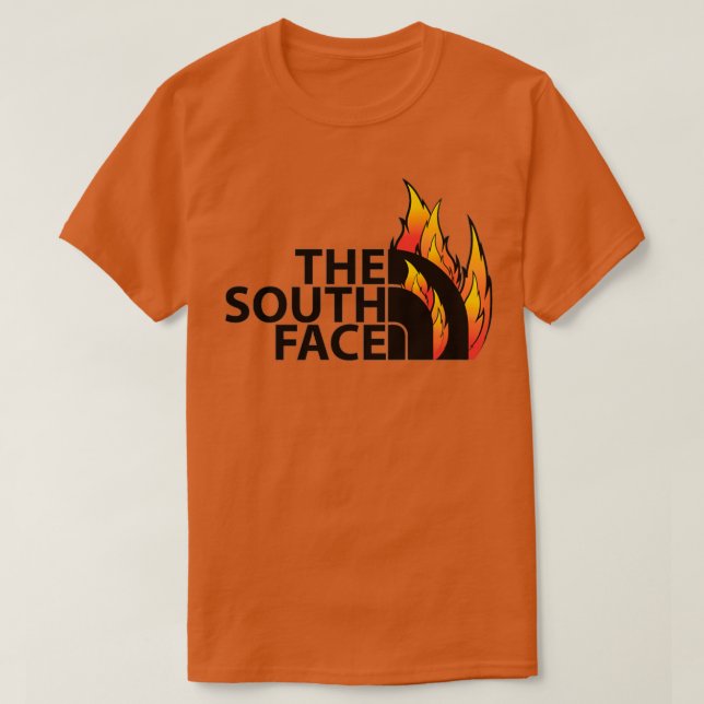 Camiseta El Facebook del Sur (Diseño del anverso)