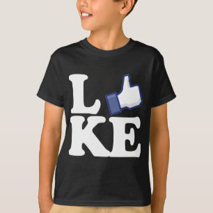 Camiseta el facebook tiene gusto de oscuridad