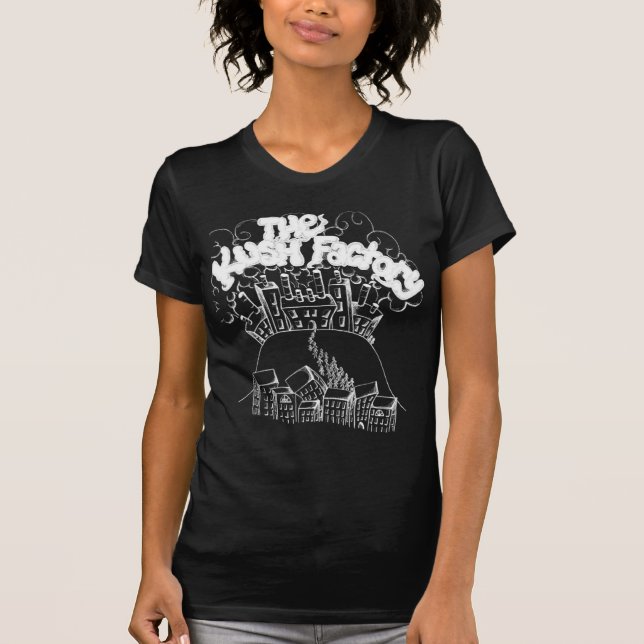 Camiseta el factoey del kush (Anverso)