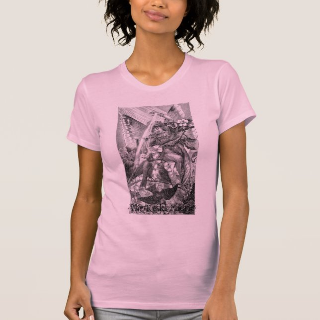 Camiseta El Faerie de Reiki (Anverso)