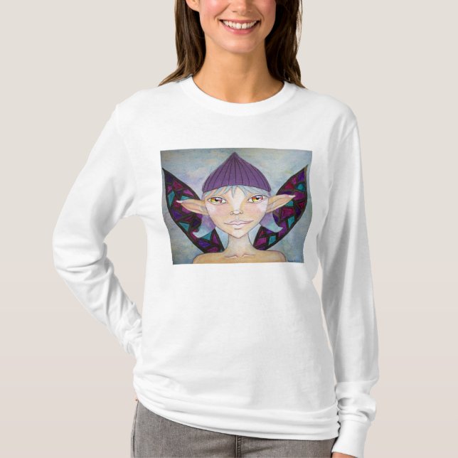 Camiseta El Faery de la alegría (Anverso)