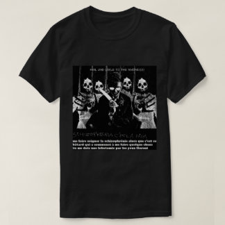 Camiseta el faim más c'est del la de la esquizofrenia