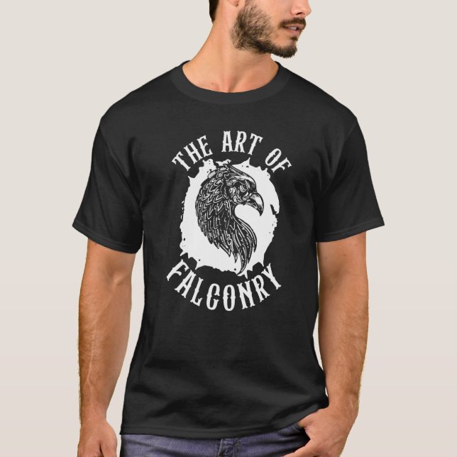 Camiseta El Falcón Maestro Falconry 1 (Anverso)