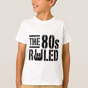 Camiseta El fallo de los años 80