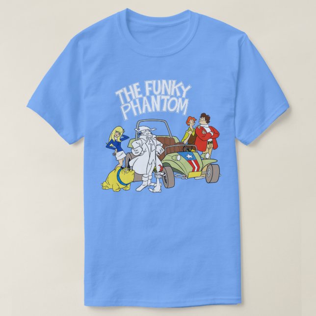 Camiseta El falso fantasma (Diseño del anverso)