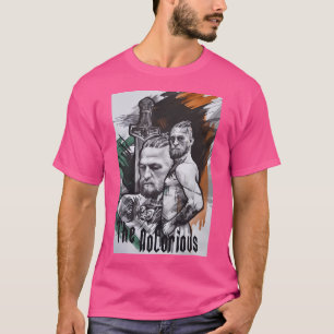 Camiseta El famoso diseño de arte mcgregor