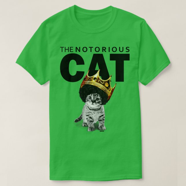 Camiseta El famoso gato (Diseño del anverso)