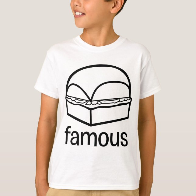 Camiseta El famoso Krystal (Anverso)