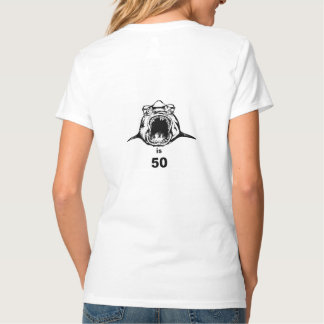Camiseta El famoso tiburón tiene 50 años