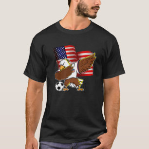 Camiseta El fanático del águila de Dabbing Eagle de los Est