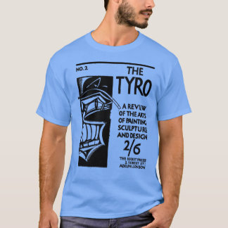 Camiseta El fanático del arte modernista Tyro Wyndham Lewis