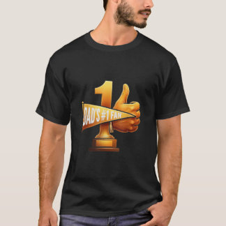 Camiseta El fanático número 1 de papá