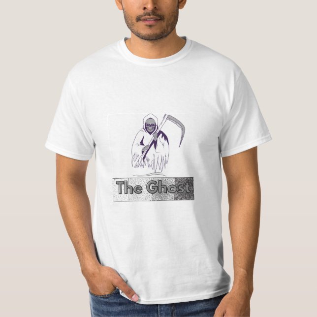 Camiseta El Fantasma  (Anverso)