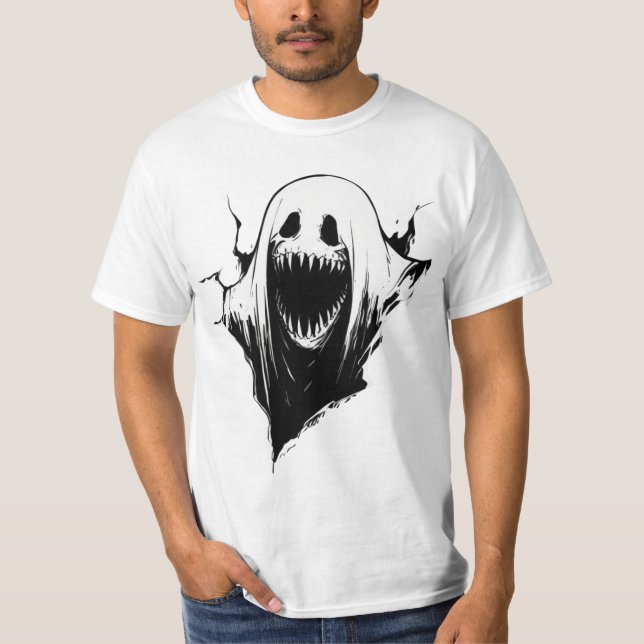 Camiseta El fantasma (Anverso)