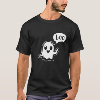 Camiseta El fantasma amigo dice boo