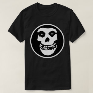 Camiseta El Fantasma Carmesí Punk de Terror de Película Clá