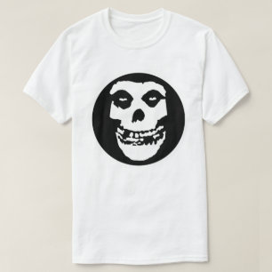 Camiseta El Fantasma Carmesí Vintage B Película Horror Punk