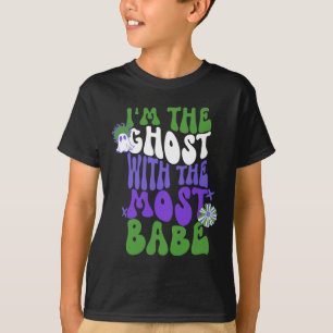 Camiseta El Fantasma Con La Apelación Más Babes