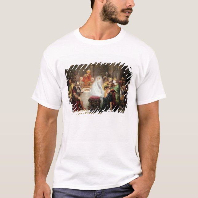 Camiseta El fantasma de Banquo (Anverso)