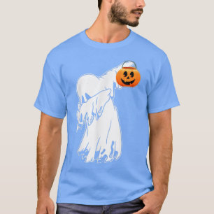 Camiseta El fantasma de Dabbing Boo Jack O Lantern Pumpkin 
