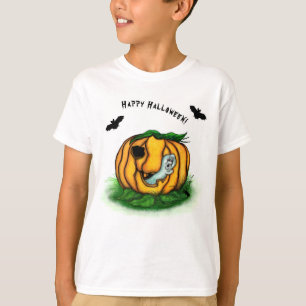 Camiseta El fantasma de Halloween , Bat , Ghost y Spider