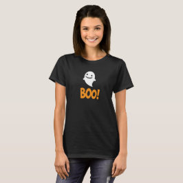 Camiseta ¡El fantasma de Halloween está diciendo boo!