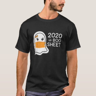 Camiseta El fantasma de Kawaii en la máscara 2020 es la cam