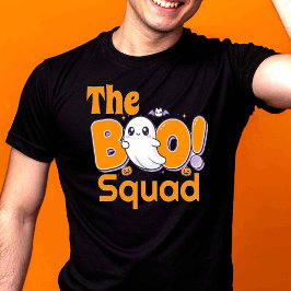 Camiseta ¡El fantasma de Kawaii! Halloween