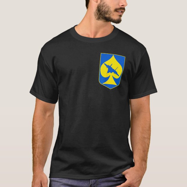 Camiseta El Fantasma De Kiev (Anverso)