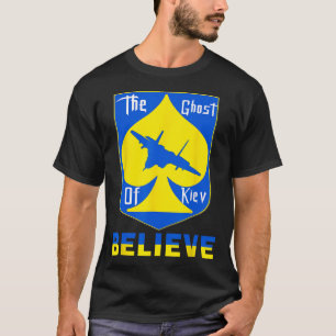 Camiseta El Fantasma De Kiev Cree - Me Mantengo Con Ucrania