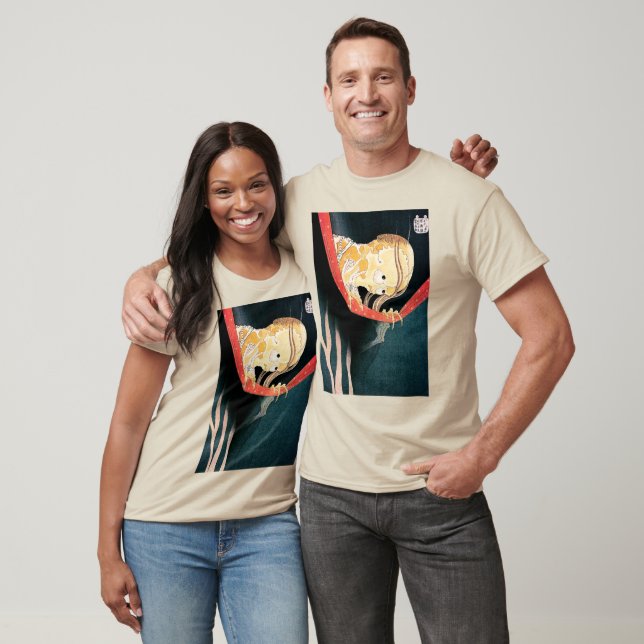 Camiseta El fantasma de Kohada Koheiji, Hokusai (Unisexo)