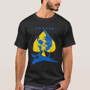 Camiseta El Fantasma de Kyiv Kiev Ucrania Piloto de Caza As