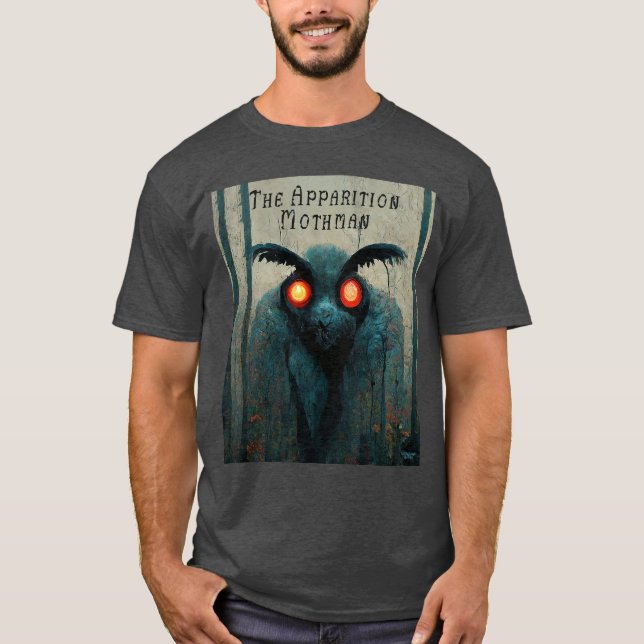 Camiseta El fantasma de la aparición (Anverso)