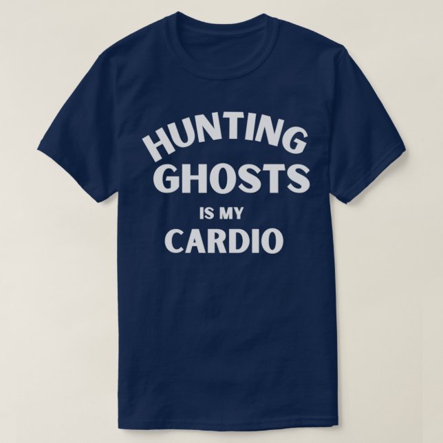 Camiseta El fantasma de la caza es mi regalo de halloween c (Diseño del anverso)