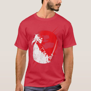 Camiseta El fantasma de la máscara Samurai guerrero Samurai