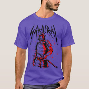 Camiseta El fantasma de la máscara Samurai guerrero Samurai