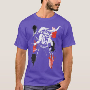 Camiseta El fantasma de la máscara Samurai guerrero Samurai