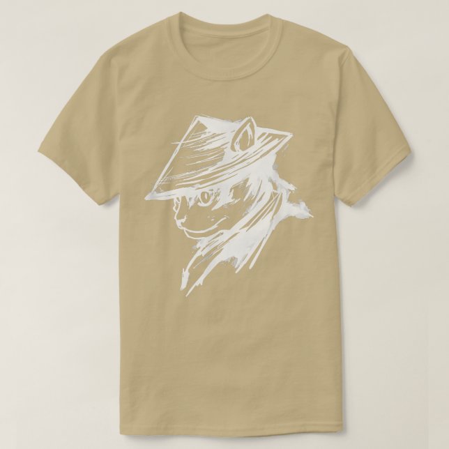 Camiseta El fantasma de la máscara Samurai guerrero Samurai (Diseño del anverso)