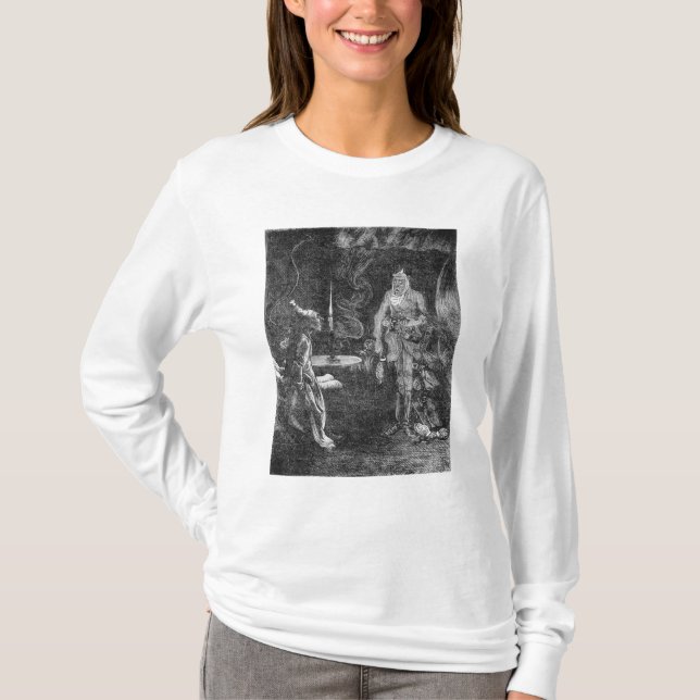 Camiseta El fantasma de Marley (Anverso)