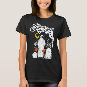 Camiseta El fantasma del cementerio de los archivos paranor