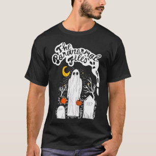 Camiseta El fantasma del cementerio de los archivos paranor
