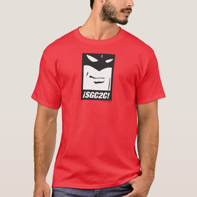 Camiseta ¡El fantasma del espacio! (Anverso)