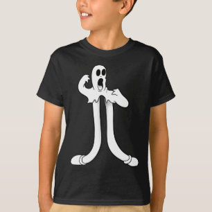 Camiseta El fantasma del payaso divide el trabajo negro