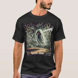 Camiseta El fantasma disléxico