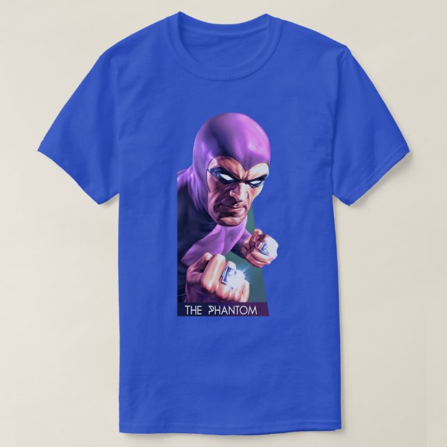 Camiseta El Fantasma El Fantasma El Hombre Enmascarado 4 K  (Diseño del anverso)