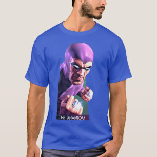 Camiseta El Fantasma El Fantasma El Hombre Enmascarado 4 K