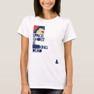 Camiseta El fantasma espacial está muerto
