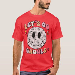 Camiseta El fantasma Kawaii Retro de Halloween deja ir a Gh