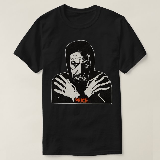 Camiseta El fantasma Vincent (Diseño del anverso)